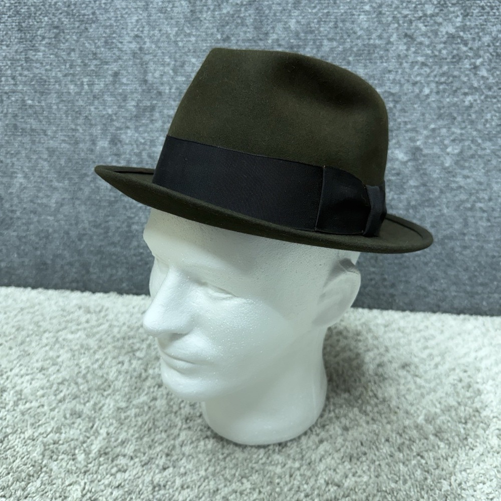 Vintage Royal Stetson fedora Men's Cap Hat size 7 (READ) Salisbury Maryland